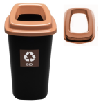 BIO kosz do segregacji śmieci 45L SORT BIN Pojemnik do segregacji śmieci