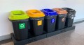 SORT BIN 45L Czarny kosz do segregacji odpadów - idealny do recyklingu