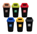 zestaw koszy SEGREGACJA pojemnik SORT BIN 5x30L