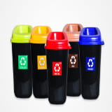 zestaw koszy SEGREGACJA pojemnik SORT BIN 5x30L