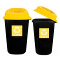 kosz do segregacji plastik 28l sort bin SZKOŁA DOM