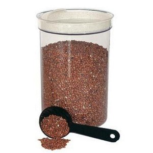 Pojemnik na artykuły sypkie BASIC 1,7L Pojemnik na mąkę, cukier i inne