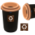 Kosz do Segregacji Bioodpadów ECO BIN 50L – Idealny Pojemnik na Odpady Organicze
