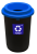 Kosz do Segregacji Papieru 50L ECO BIN – Pojemnik na Odpady Papierowe