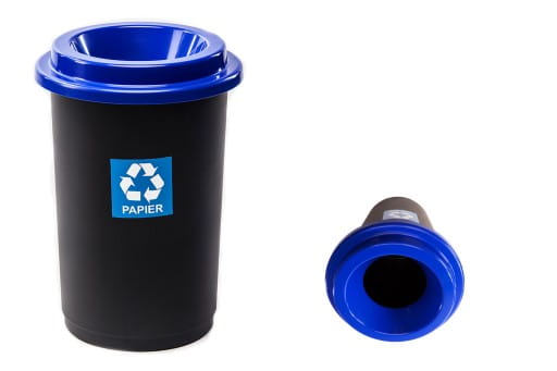 Kosz do Segregacji Papieru 50L ECO BIN – Pojemnik na Odpady Papierowe