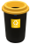 Zestaw 5 Koszy do Segregacji Śmieci 50L ECO BIN – Kompletny Zestaw na Papier, Szkło, Plastik, i Bio