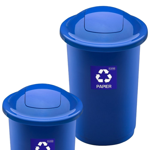 TOP BIN 50L – Idealny Kosz do Segregacji Papieru – Skuteczne Sortowanie