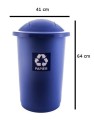 TOP BIN 50L – Idealny Kosz do Segregacji Papieru – Skuteczne Sortowanie