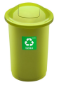 TOP BIN 50L – Zielony Kosz na Szkło – Idealny do Segregacji Odpadów