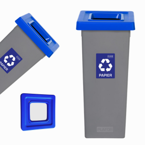 Segregacja Papieru Kosz na Śmieci 53 FIT BIN