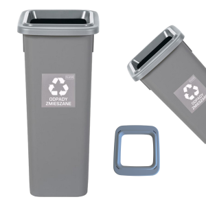 Kosz do segregowania śmieci zmieszanych KOSZ FIT BIN 20 L