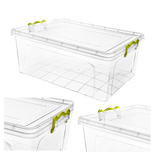 Pojemnik na żywność Plafor Strong Box 27 L Odporność na temperatury od -30°C do 100°C