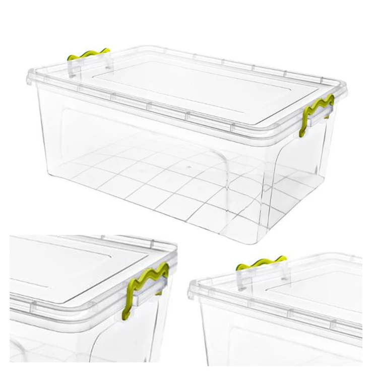 Pojemnik na żywność Plafor Strong Box 27 L Odporność na temperatury od -30°C do 100°C