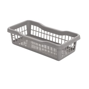 Szary KOSZYCZEK organizer NA KREDKI drobiazgi 20x10 K-1