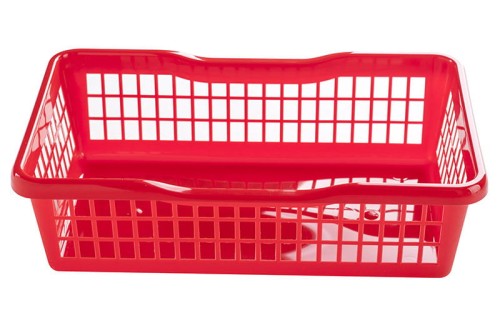 Czerwony Koszyczek Organizer Plafor K-2 – Stylowy i Funkcjonalny Akcent
