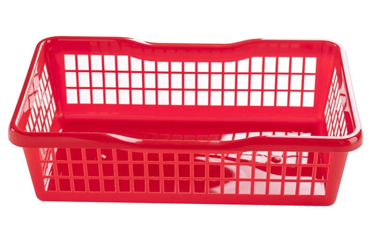 Czerwony Koszyczek Organizer Plafor K-2 – Stylowy i Funkcjonalny Akcent