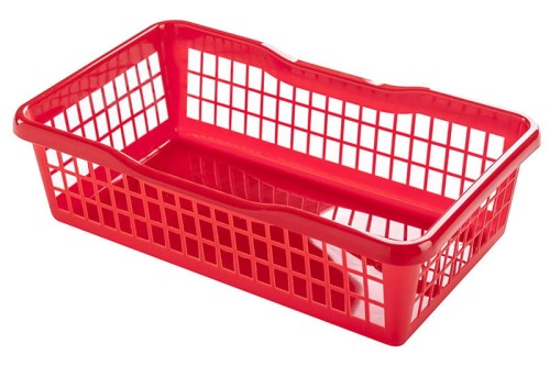 Czerwony Koszyczek Organizer Plafor K-2 – Stylowy i Funkcjonalny Akcent
