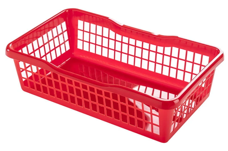 Czerwony Koszyczek Organizer Plafor K-2 – Stylowy i Funkcjonalny Akcent