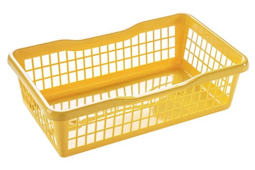 Żółty Koszyczek Organizer Plafor K-2 – Praktyczny i Stylowy Organizer