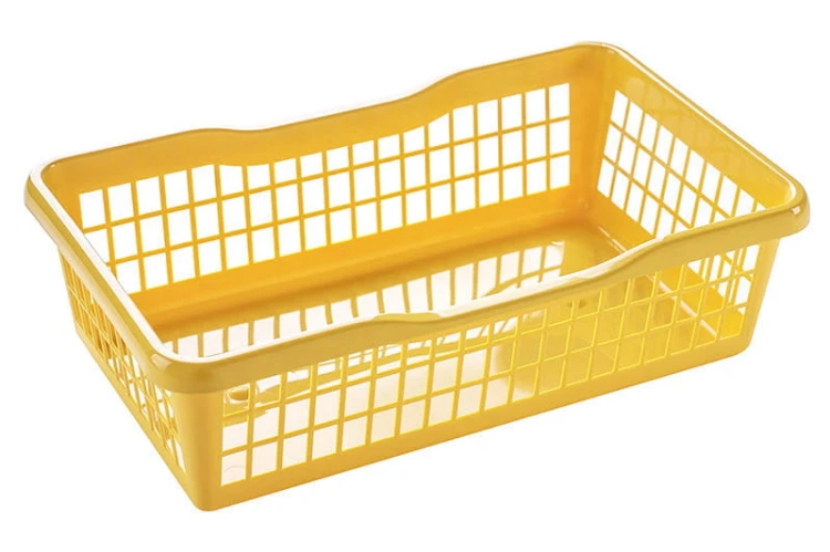 Żółty Koszyczek Organizer Plafor K-2 – Praktyczny i Stylowy Organizer