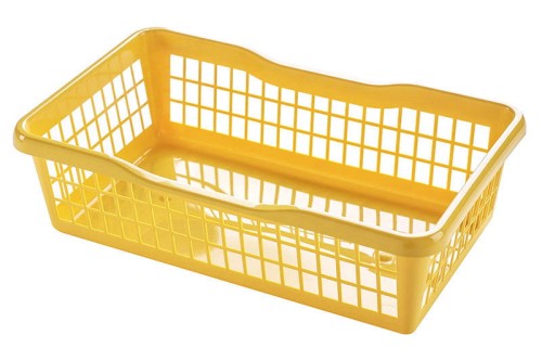 Żółty Koszyczek Organizer Plafor K-2 – Praktyczny i Stylowy Organizer
