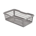 Szary Koszyczek Organizer Plafor K-2 – Elegancki i Funkcjonalny 2,6l