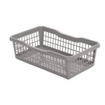 Szary Koszyczek Organizer Plafor K-2 – Elegancki i Funkcjonalny 2,6l