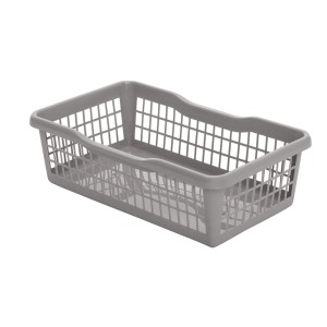 Szary Koszyczek Organizer Plafor K-2 – Elegancki i Funkcjonalny 2,6l