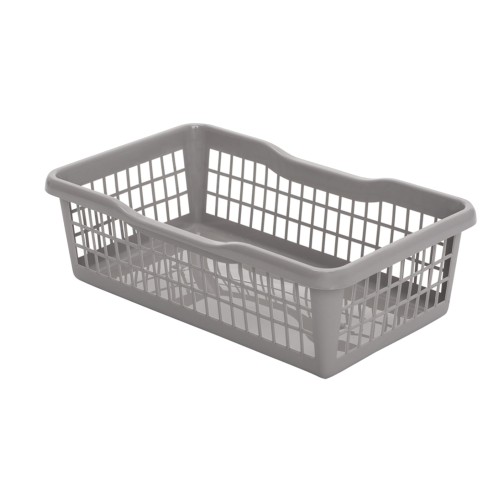 Szary Koszyczek Organizer Plafor K-2 – Elegancki i Funkcjonalny 2,6l