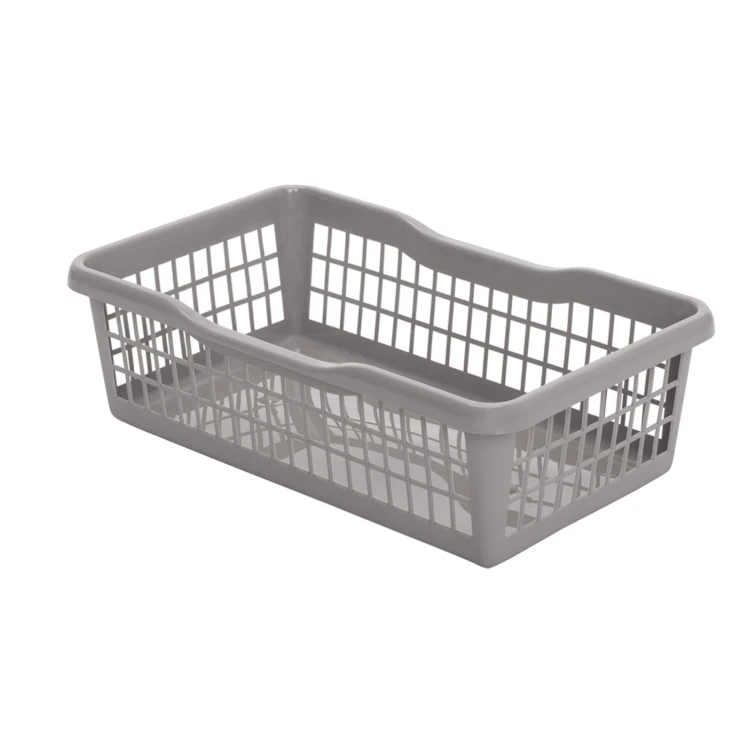 Szary Koszyczek Organizer Plafor K-2 – Elegancki i Funkcjonalny 2,6l