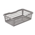 Szary Koszyczek Organizer Plafor K-2 – Elegancki i Funkcjonalny 2,6l
