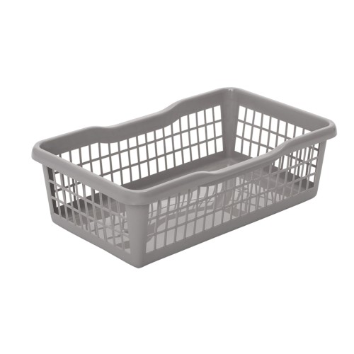 Szary Koszyczek Organizer Plafor K-2 – Elegancki i Funkcjonalny 2,6l
