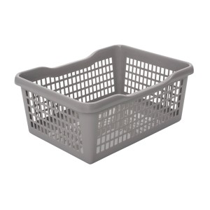 Szary Koszyczek K-4 Plafor – Duży Organizer 12,5L do Kuchni i Łazienki