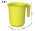 Kubek do mieszania "Fresh" 1,5 l – Ergonomiczny, Antypoślizgowy, BPA-Free
