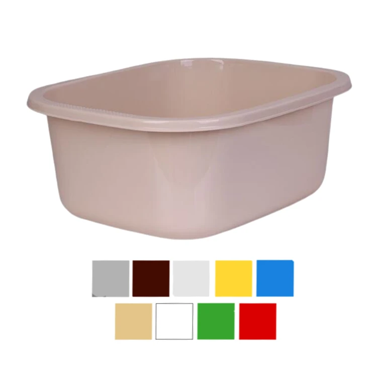 Plastikowa miska owalna 16l Miski plastikowe