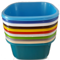 Plastikowa miska owalna 16l Miski plastikowe