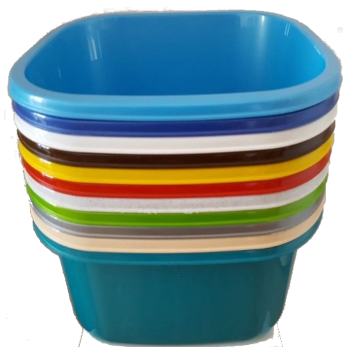 Plastikowa miska owalna 16l Miski plastikowe