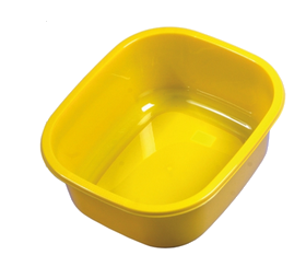 Plastikowa miska owalna 16l Miski plastikowe