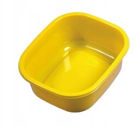 Miska Owalna Plastikowa 12l mix kolor Miska plastikowa