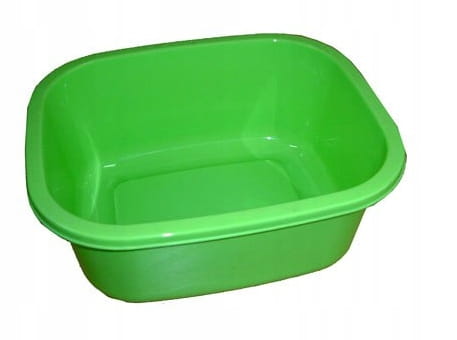 Miska Owalna Plastikowa 12l mix kolor Miska plastikowa