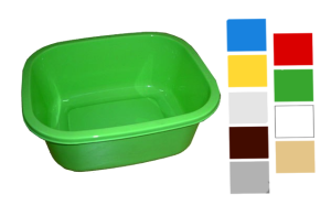 Plastikowa Miska owalna 9l Miski miska plastikowa owalna