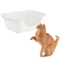 Modułowa kuweta dla kota Rotho Bella – Biała KUWETA, Toaleta