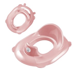 Różowa nakładka dla maluszka – wygoda i bezpieczeństwo