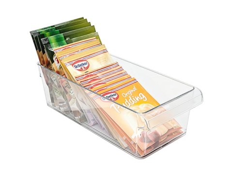 Organizer do lodówki Rotho LOFT 3,1l – Pojemnik na żywność, BPA Free