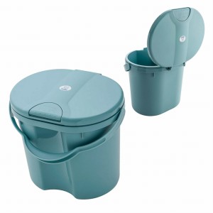 Kosz na pieluchy Rotho TOP 11 L, kosz na odpady wersja zero waste z recyklingu