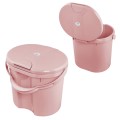 RÓŻOWY Kosz na pieluchy Top Zero Waste Soft Rose – Higieniczny praktyczny