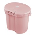 RÓŻOWY Kosz na pieluchy Top Zero Waste Soft Rose – Higieniczny praktyczny