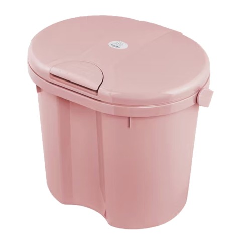 RÓŻOWY Kosz na pieluchy Top Zero Waste Soft Rose – Higieniczny praktyczny