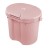 RÓŻOWY Kosz na pieluchy Top Zero Waste Soft Rose – Higieniczny praktyczny