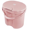 RÓŻOWY Kosz na pieluchy Top Zero Waste Soft Rose – Higieniczny praktyczny